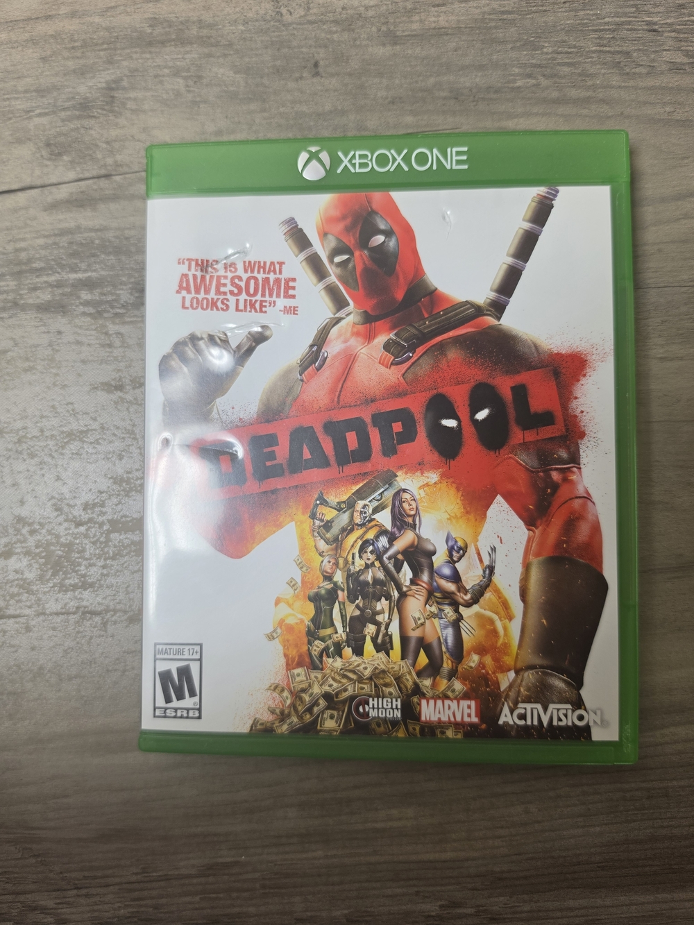 Deadpool Xbox One Game